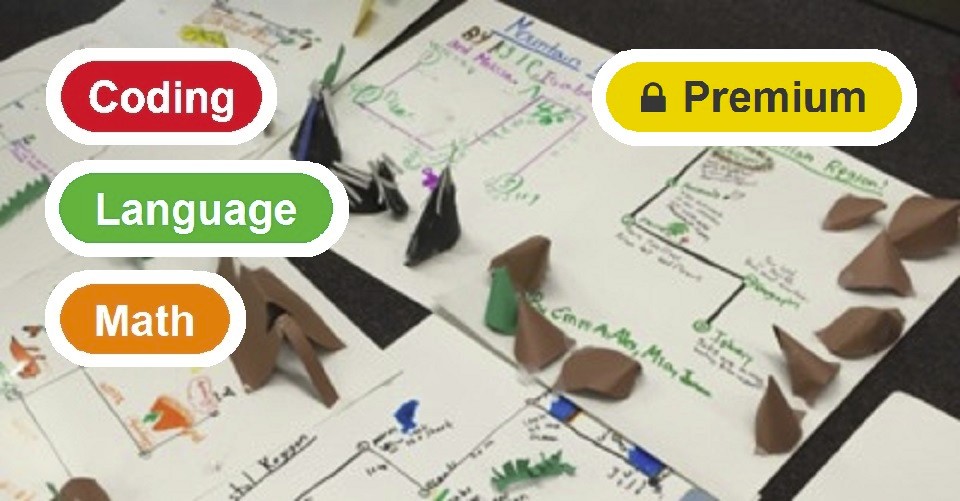 Product image for (Francais) Dash et Dot: Le projet 4 régions de la Californie (3e à 5e année)