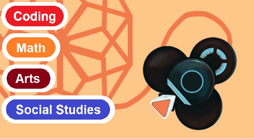 Product image for Using Sketch Kit with Cue: The Geometry of Mandalas (Gr. 6-8)