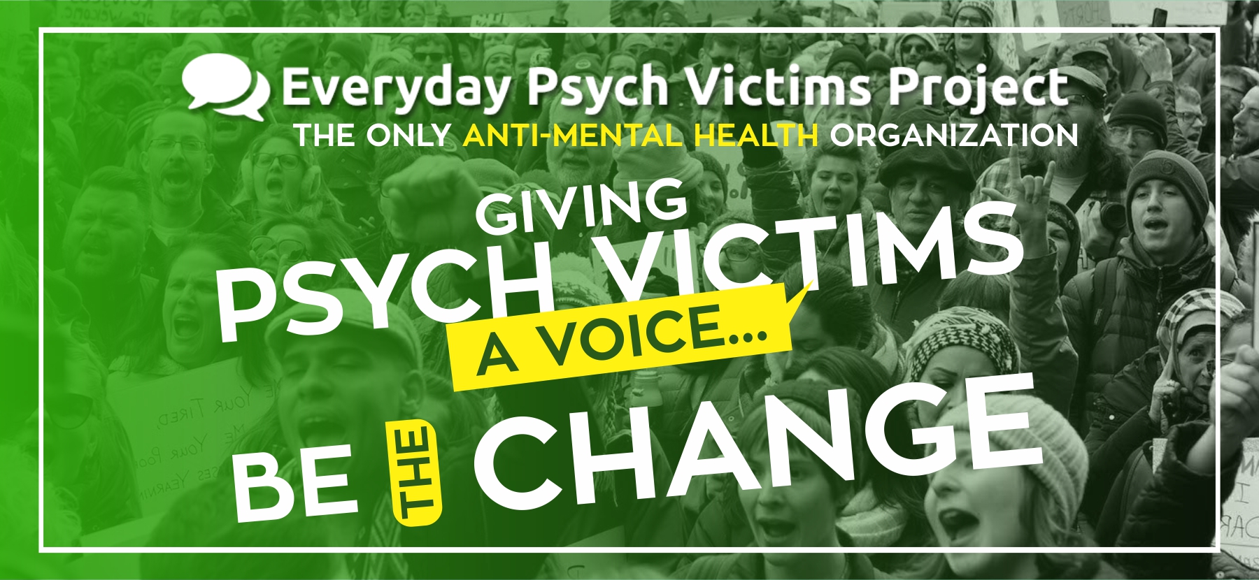 Everyday Psych Victims Project logo