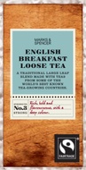 English Breakfast loose tea from Marks & Spencer Tea