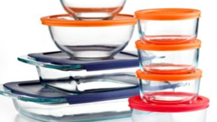 Pyrex Containers