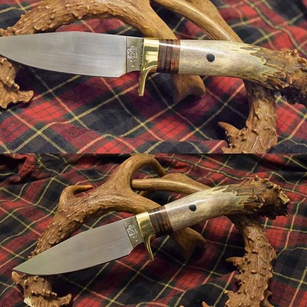 This_knife_is_a_first_for_many_things_for_me_First_antler_handle_first_forged_blade_first_hidden_tang_and_first_knife_wjpg