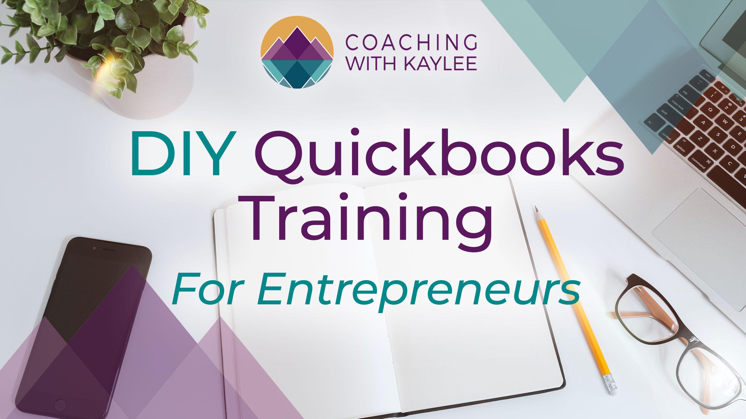 Product image for Advanced DIY QuickBooks Training for Entrepreneurs