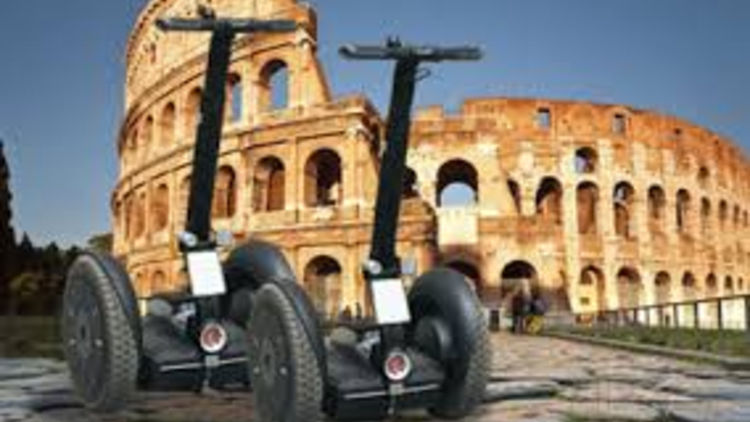 Segway around Rome