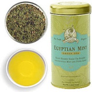 Egyptian Mint Green Tea from Zhena's Gypsy Tea