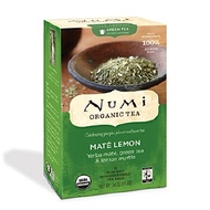 Mate Lemon from Numi Organic Tea