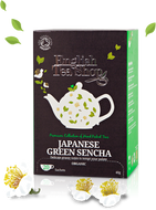 Japanese green sencha from English Tea Shop