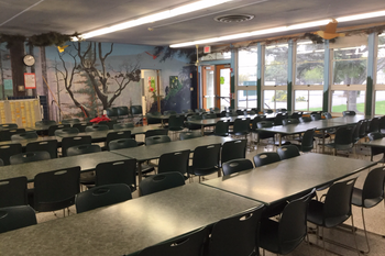 Cafeteria Dining Room