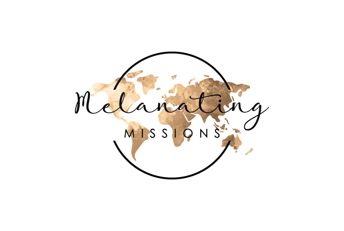 Melanating Missions logo