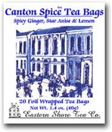 Canton Spice from Eastern Shore Tea Company