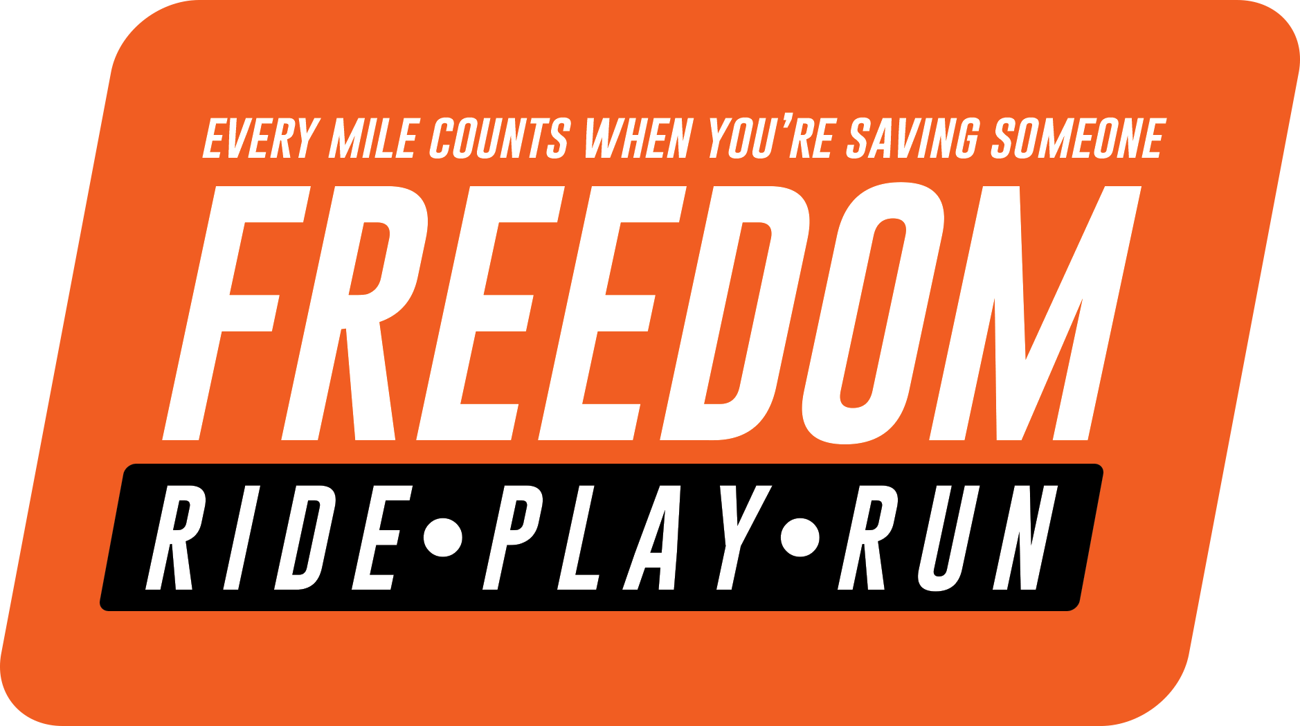 Freedom Ride/Play/Run Bold Venture (Powered by Donorbox)
