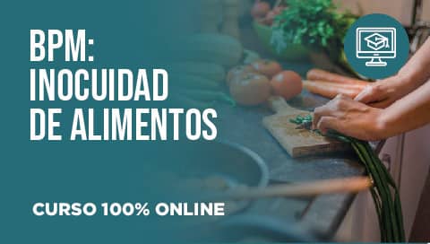 Product image for Buenas prácticas de manufactura en la producción de alimentos