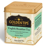 English Breakfast Full Leaf Tea Tin Can By Golden Tips Tea from Golden Tips Tea
