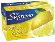 Tea with Lemon Flavor from Te Supremo