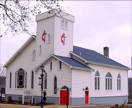 Newaygo United Methodist Church logo