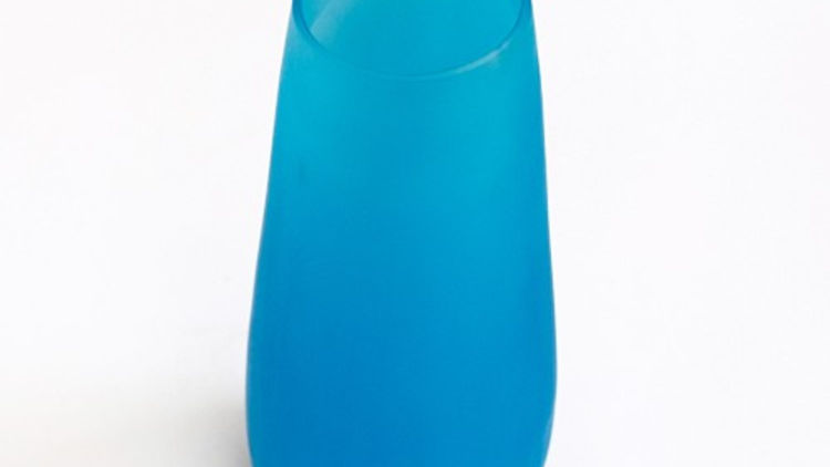Blue vase