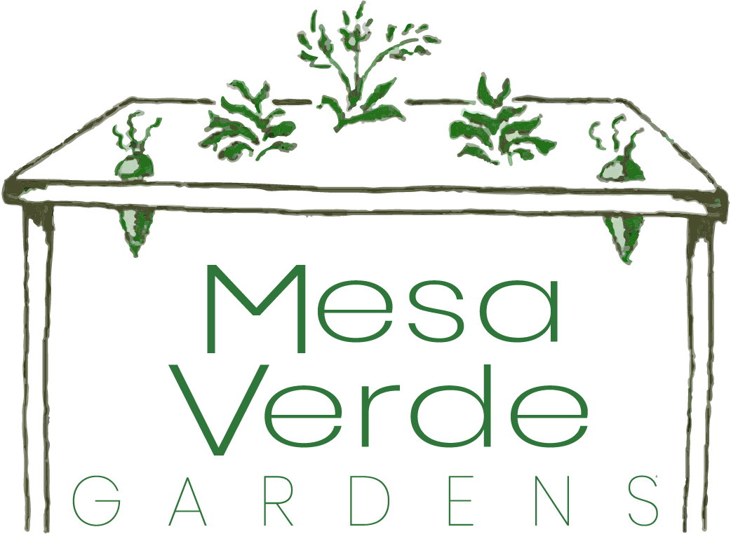 Mesa Verde Gardens logo