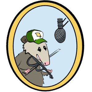 Possum's Big Fiddle Show logo