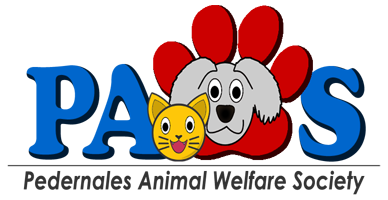 Pedernales Animal Welfare Society logo