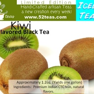 Kiwi Flavored Black Tea (Iced Tea Series II) from 52teas