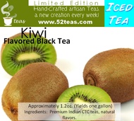 Kiwi Flavored Black Tea (Iced Tea Series II) from 52teas