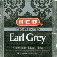 Decaf Earl Grey from HEB