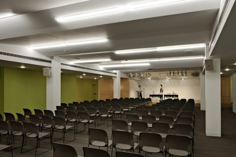Rines Auditorium