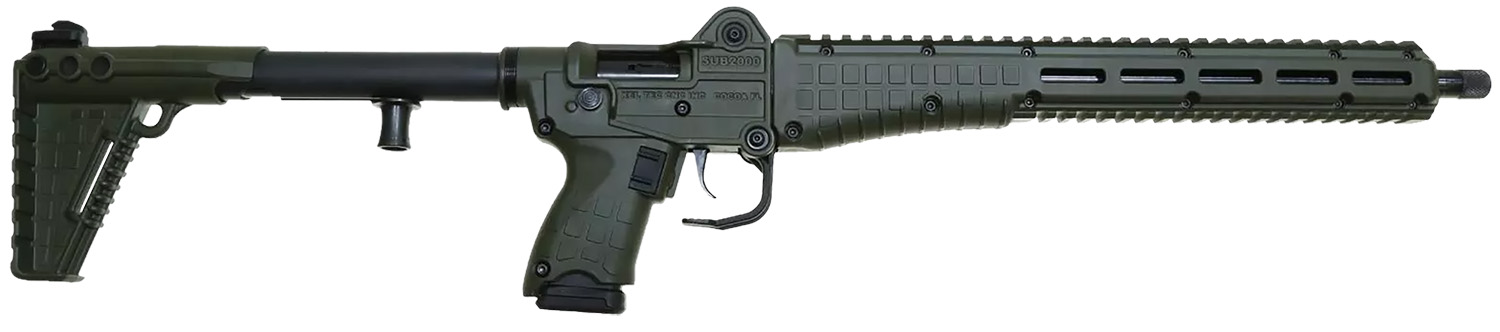 KELTEC SUB2K 9MM 10RD FOR GLK BK/GRN | RTSP | Randolph | 07869
