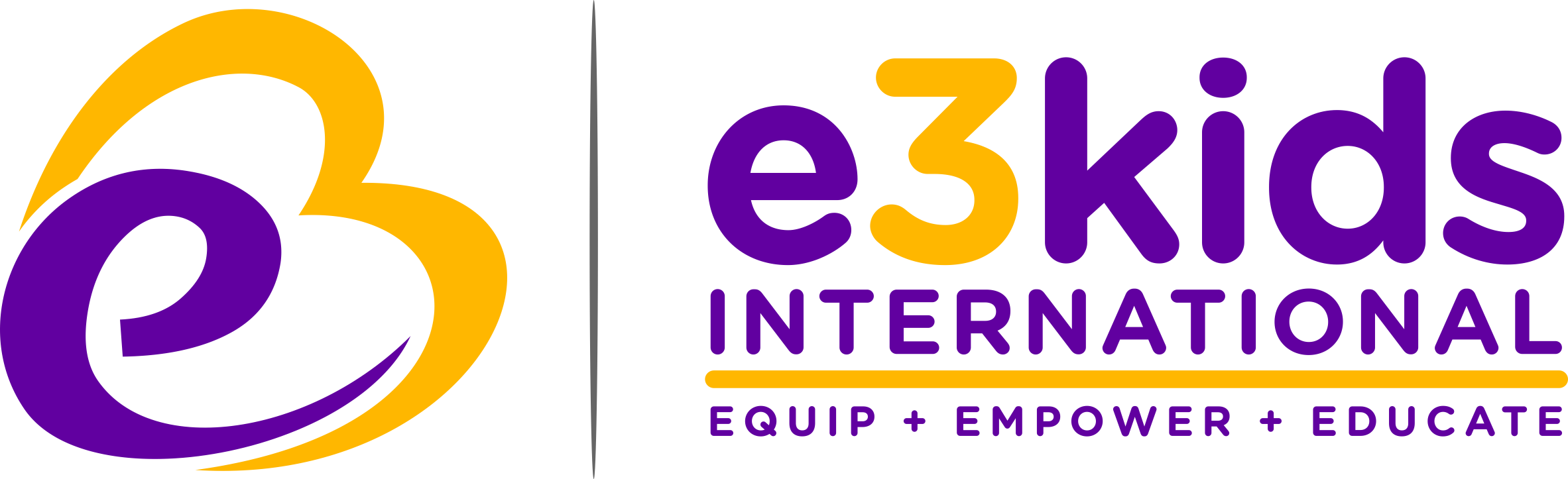 e3kids International logo
