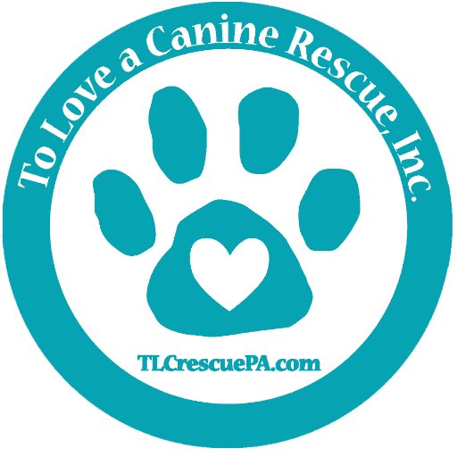 To Love a Canine Rescue, Inc. logo
