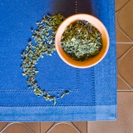 Organic Moroccan Mint Green Tea from Divinitea