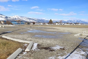 HHS Softball Parking Lot