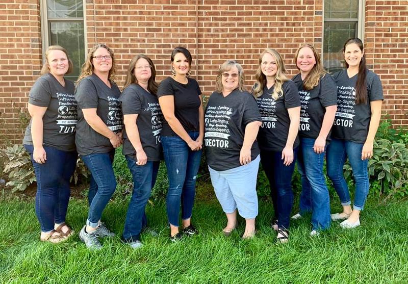 Lori Lohrmann and other directors and tutorsjpg