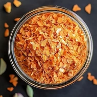 Carrot Flakes from SavorSatch