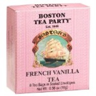French Vanilla from The Boston Tea Company