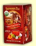 Cranberry Orange Rooibos from Shepherd's Tea (AKA The Shepher'd Garden)