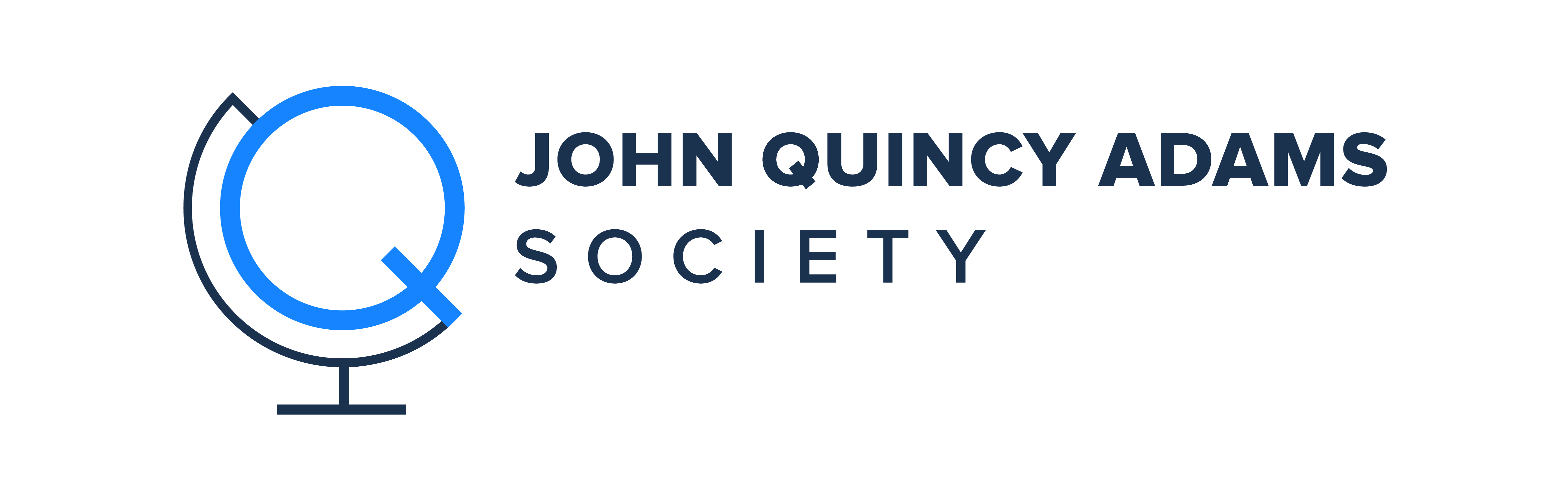 The John Quincy Adams Society logo