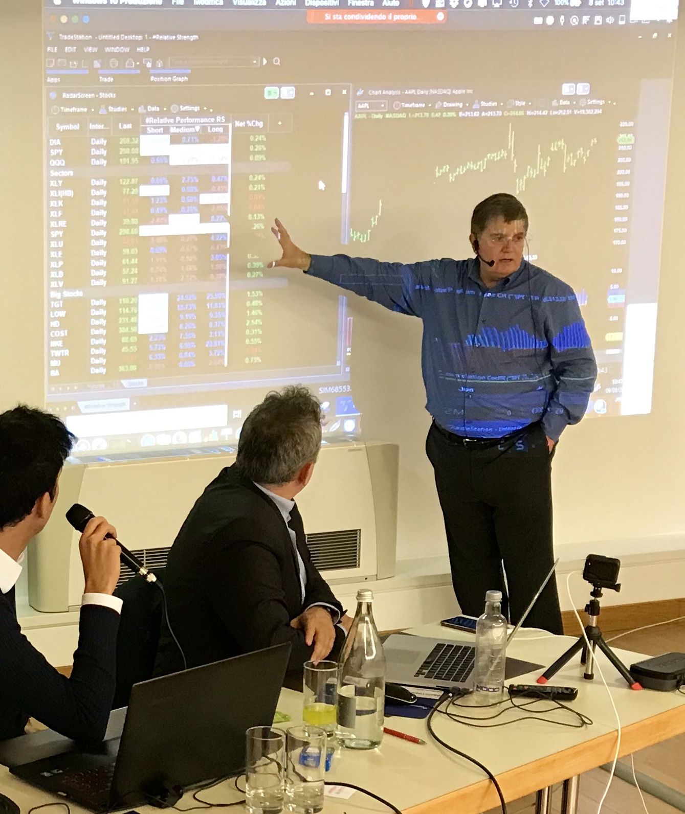 presentazione corso tradestation: one day trading, michael burke trader, corso intraday trading, future spread trading