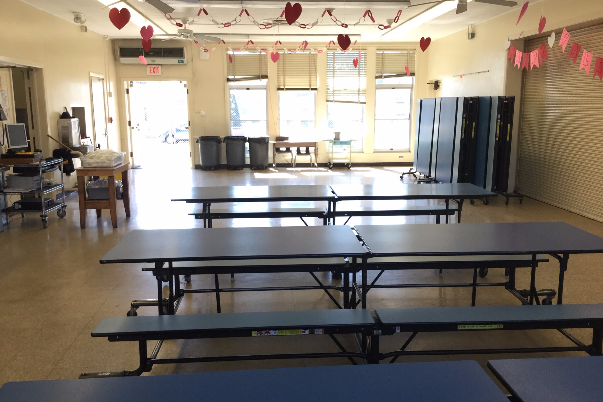 Cafeteria Dining Room