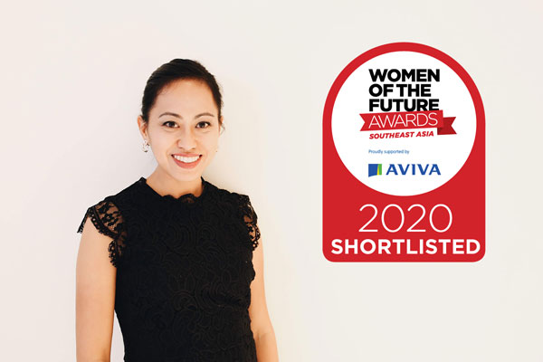 Women of the Future Awards 2020 Joanna Blanding