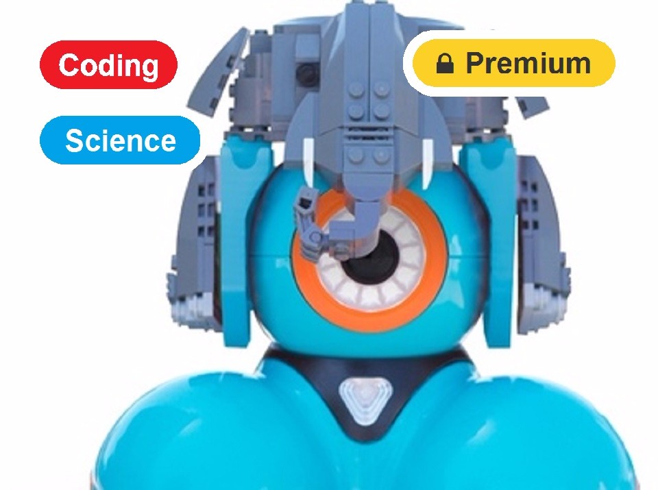 Product image for (Francais) Dash et Dot: Un robot dans le zoo (3e et 4e année)