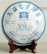 2007 DaYi V4 Cake from King Tea Mall