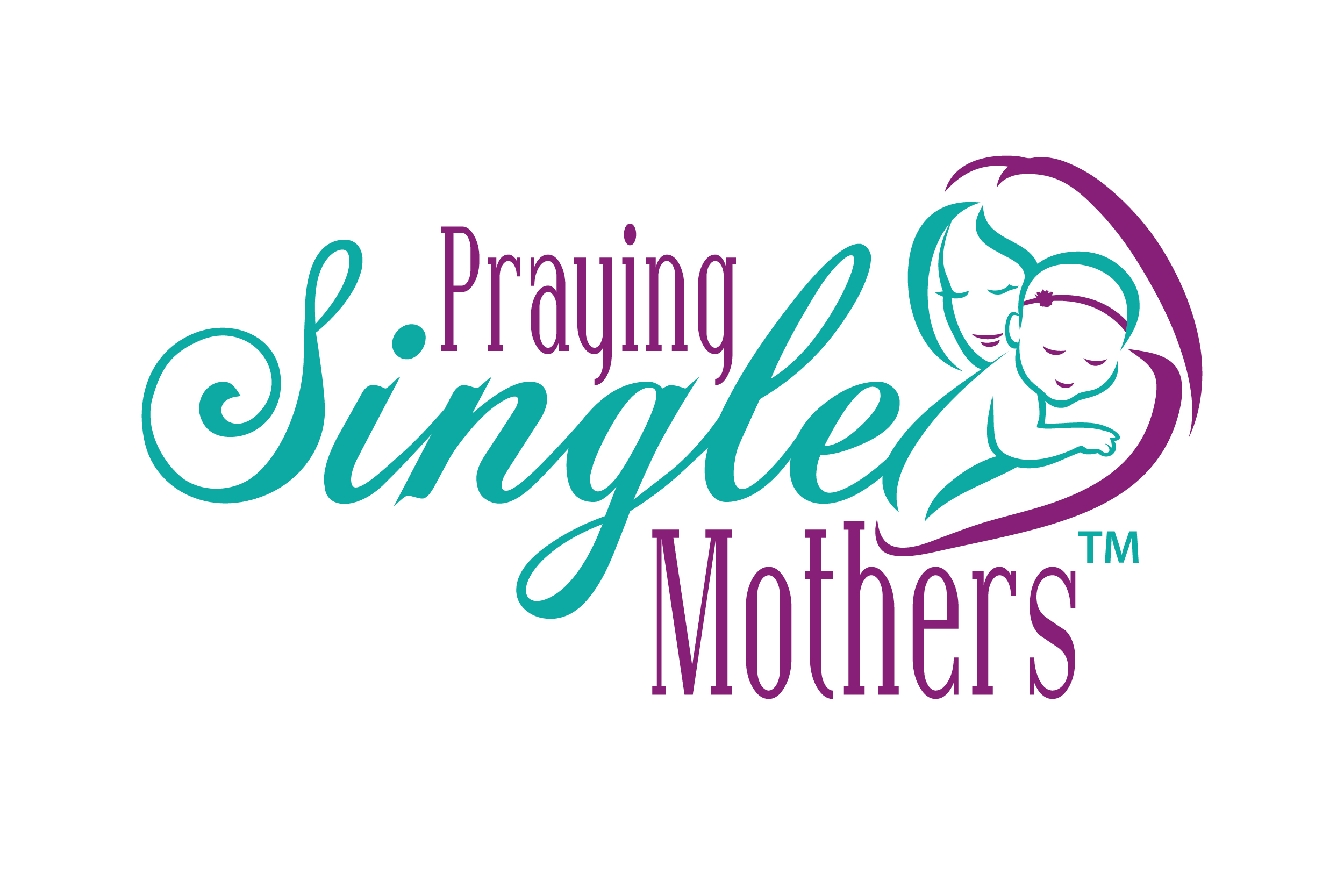 PRAYING SINGLE MOTHERS logo
