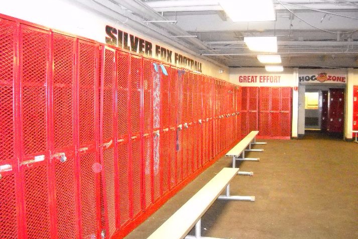 Locker Room