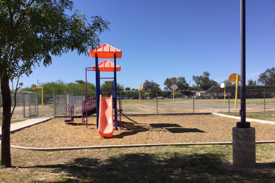 Front Field and Playground