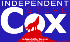 Steve Cox for Congress logo