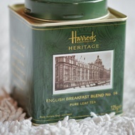 English Breakfast Blend no.14 from Harrods HERITAGE