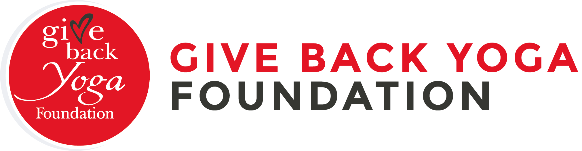 Give Back Yoga Foundation logo