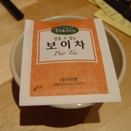 pu-erh tea (bo-i-cha) from Tea Zen