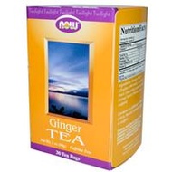 Twilight, Ginger Tea, Caffeine Free from Now Foods